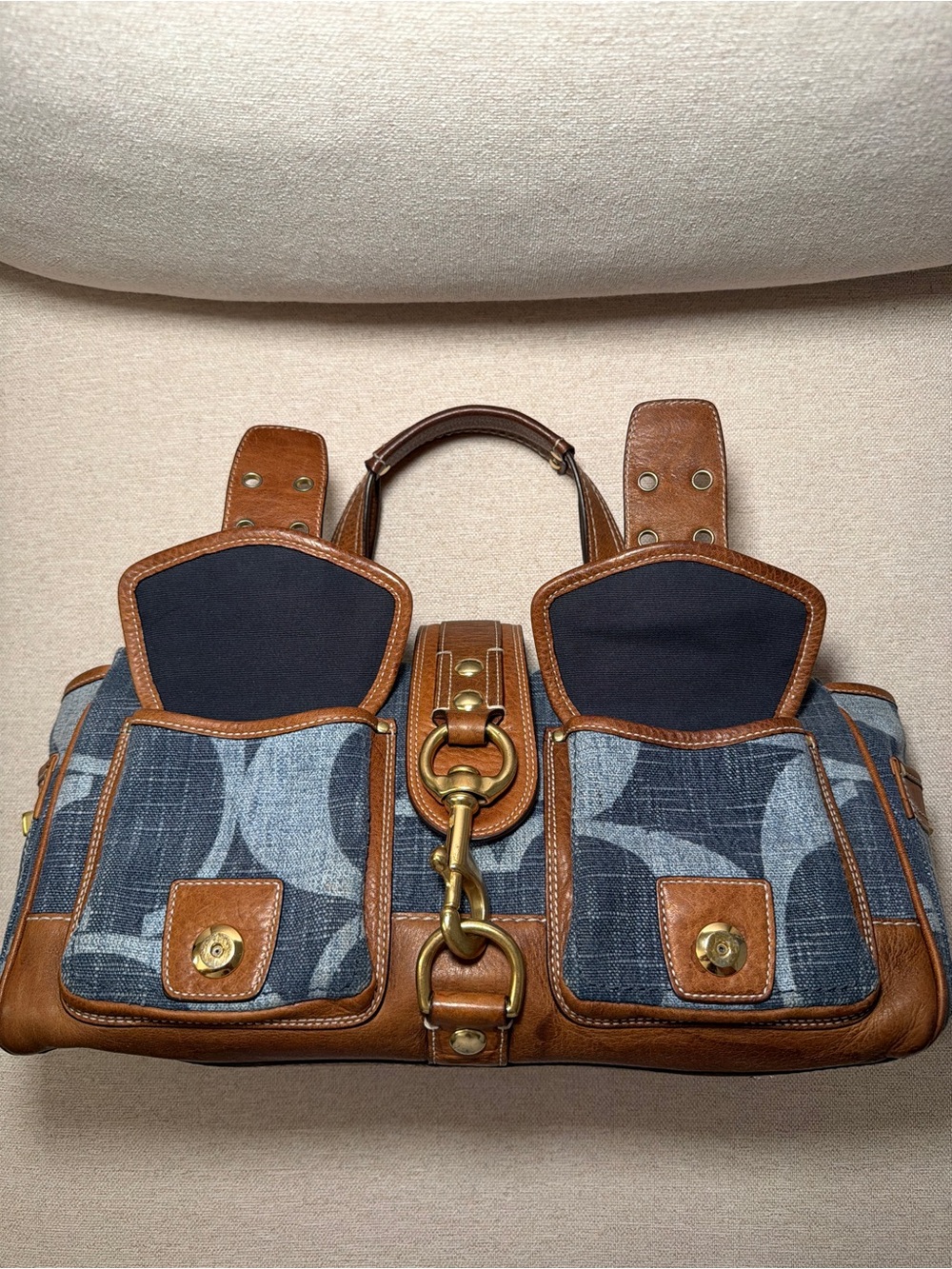 Coach Denim Legacy Mandy (PROJECT BAG) - Picture 4 of 16